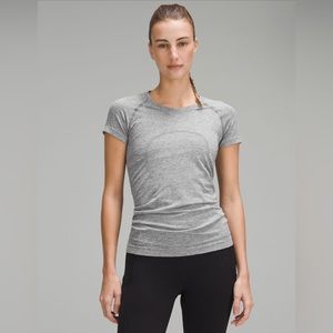Lululemon swift tech top, barley worn